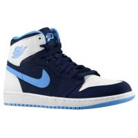 jordan aj 1 high jordan voor heren basketbal schoenen midnight marine university blauw wit Schoenen Winkels pg3tx322