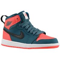 jordan aj 1 high jordan voor kleine jongens basketbal schoenen teal zwart infrarood 23 wit Outlet Sale rns5q145