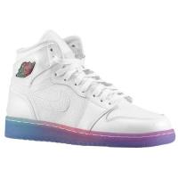 jordan aj 1 high premium jordan voor grote meisje basketbal schoenen wit wit verde Store Ebay 3rsnr688