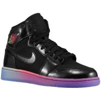 jordan aj 1 high premium jordan voor grote meisje basketbal schoenen zwart zwart fuchsia flash Outlet Arnhem p8xjc646