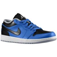 jordan aj 1 low jordan voor heren basketbal schoenen sport blauw wolf grijs zwart Agent Nederland 7elec270