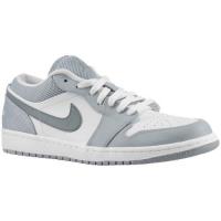 jordan aj 1 low jordan voor heren basketbal schoenen wit cool grijs wolf grijs Winkels Eindhoven vj9jv217