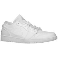 jordan aj 1 low jordan voor heren basketbal schoenen wit metallic silver Online Winkel ohgnk269