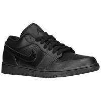 jordan aj 1 low jordan voor heren basketbal schoenen zwart zwart zwart Rotterdam 2017 kytj0520