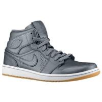 jordan aj 1 mid nouveau jordan voor heren basketbal schoenen cool grijs wit gum licht bruin Te Koop Rotterdam 6jfbo938