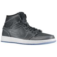 jordan aj 1 mid nouveau jordan voor heren basketbal schoenen wolf grijs zwart wit Lage Kosten ju7o7588