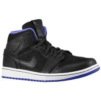 jordan aj 1 mid nouveau jordan voor heren basketbal schoenen zwart donker concord Original Store jhhga307