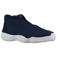 jordan aj future jordan voor heren basketbal schoenen midnight marine wit Original Goedkope omefb953