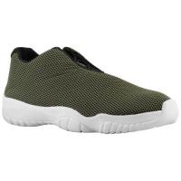 jordan aj future low jordan voor heren basketbal schoenen faded olive licht poison groen zwart wit Winkel Haarlem 6306d489