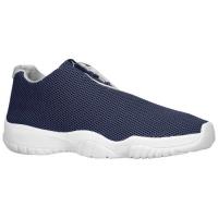 jordan aj future low jordan voor heren basketbal schoenen midnight marine grijs mist wit Prijs Laag vmpwg596