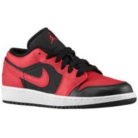 jordan aj1 low jordan voor grote jongen basketbal schoenen zwart gym rood wit On Sale Price h06ag487