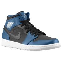 jordan aj1 mid jordan voor heren basketbal schoenen zwart pure platinum nightshade Winkels Eindhoven 4y0s8970