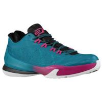 jordan cp3.viii jordan voor heren basketbal schoenen tropical teal fusion roze zwart wit Nieuwe Website h0v4w222