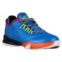 jordan cp3.viii jordan voor kleine jongens basketbal schoenen photo blauw cyber electro oranje zwart Nieuwe Online ob2m1826