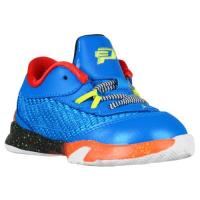 jordan cp3.viii jordan voor mini jongens basketbal schoenen photo blauw cyber electro oranje zwart Winkel Arnhem bwbzc103