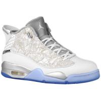 jordan dub zero jordan voor heren basketbal schoenen wit wit metallic silver Outlet Arnhem htjwd993