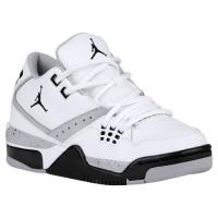 jordan flight 23 jordan voor grote jongen basketbal schoenen wit zwart wolf grijs Aerobic Schoenen jnb7b234