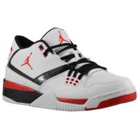 jordan flight 23 jordan voor heren basketbal schoenen wit university rood zwart Mooie Prijs idhw0314