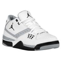 jordan flight 23 jordan voor heren basketbal schoenen wit zwart wolf grijs Goedkope Essential 9drcz801