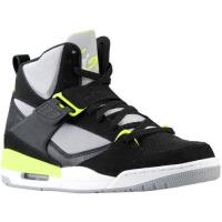 jordan flight 45 high ip jordan voor heren basketbal schoenen zwart wit volt ice wolf grijs Classic Winkel zjrnt574