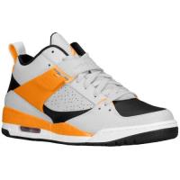 jordan flight 45 jordan voor heren basketbal schoenen pure platinum atomic mango zwart Winkelstraat 5i415326