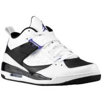 jordan flight 45 jordan voor heren basketbal schoenen wit donker concord zwart Goede Schoenen 7560l118