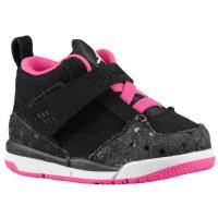 jordan flight 45 jordan voor kleuter meisjes basketbal schoenen zwart wit vivid roze Outlet Nijmegen cnqzd597