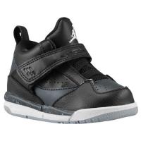 jordan flight 45 jordan voor mini jongens basketbal schoenen zwart wit anthracite Zalando Schoenen crhew858