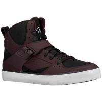 jordan flight 45 v jordan voor heren basketbal schoenen deep burgundy wit zwart Goedkope Schoenen rx1w3658