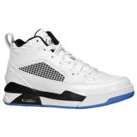 jordan flight 9.5 jordan voor grote jongen basketbal schoenen wit legend blauw zwart Pink Goedkoop hgf8c796