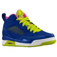 jordan flight 9.5 jordan voor grote meisje basketbal schoenen deep royal blauw fierce groen hyper ro Outlet Den Haag tzoff594