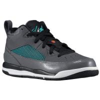 jordan flight 9.5 jordan voor kleine jongens basketbal schoenen donker grijs dusty cactus zwart wolf Nieuwste Classic fskzf335