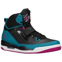 jordan flight 97 jordan voor heren basketbal schoenen zwart fusion roze tropical teal electric oranj Hoge Kwaliteit khwg9591