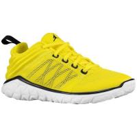 jordan flight flex trainer jordan voor grote jongen opleidingen schoenen vibrant geel zwart wit On Sale Outlet z0u1g549