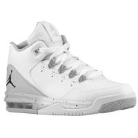 jordan flight origin 2 jordan voor grote jongen basketbal schoenen wit zwart grijs mist Nieuwste 2017 61ut2684