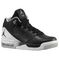 jordan flight origin 2 jordan voor grote jongen basketbal schoenen zwart zwart wit grijs mist Meent Rotterdam niflk706