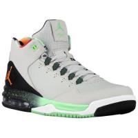 jordan flight origin 2 jordan voor heren basketbal schoenen grijs mist helder mandarin zwart licht p Schoenen Nieuw apy5s211