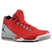 jordan flight origin 2 jordan voor heren basketbal schoenen university rood zwart grijs mist wit Schoenen Vintage 8o30j664