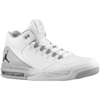 jordan flight origin 2 jordan voor heren basketbal schoenen wit zwart grijs mist Schoenen Outlet w5i5a256