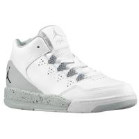 jordan flight origin 2 jordan voor kleine jongens basketbal schoenen wit zwart grijs mist Kopen Winkel 0axn4283