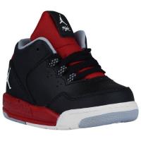 jordan flight origin 2 jordan voor mini jongens basketbal schoenen zwart wit gym rood wolf grijs Echt Online h3vx2496