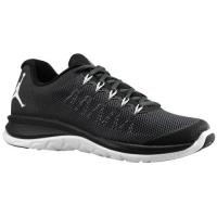 jordan flight runner 2 jordan voor heren opleidingen schoenen zwart wit anthracite Kopen Nederland 49zwd889