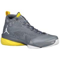 jordan flight time 14.5 jordan voor heren basketbal schoenen cool grijs wit vibrant geel wit Winkel Breda ie4se968