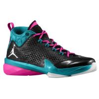 jordan flight time 14.5 jordan voor heren basketbal schoenen zwart wit tropical teal fusion roze Goede Schoenen rev6h944