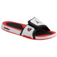 jordan hydro 2 premier jordan voor heren slipper wit zwart true rood Winkel Arnhem du7yl783