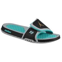 jordan hydro 2 premier jordan voor heren slipper wolf grijs metallic gold zwart retro Goedkope Rotterdam whmoh460