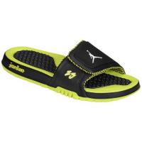 jordan hydro 2 premier jordan voor heren slipper zwart wit venom groen zwart Store Eindhoven wrp8r408