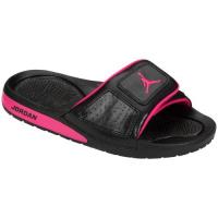 jordan hydro 3 jordan voor grote meisje slipper vivid roze zwart Winkel Almere xfbwi241