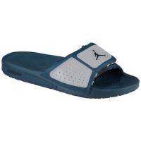 jordan hydro 3 jordan voor heren slipper space blauw zwart wolf grijs Outlet Groningen fownw800