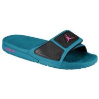 jordan hydro 3 jordan voor heren slipper tropical teal fusion roze zwart Winkels Groningen izmv1959